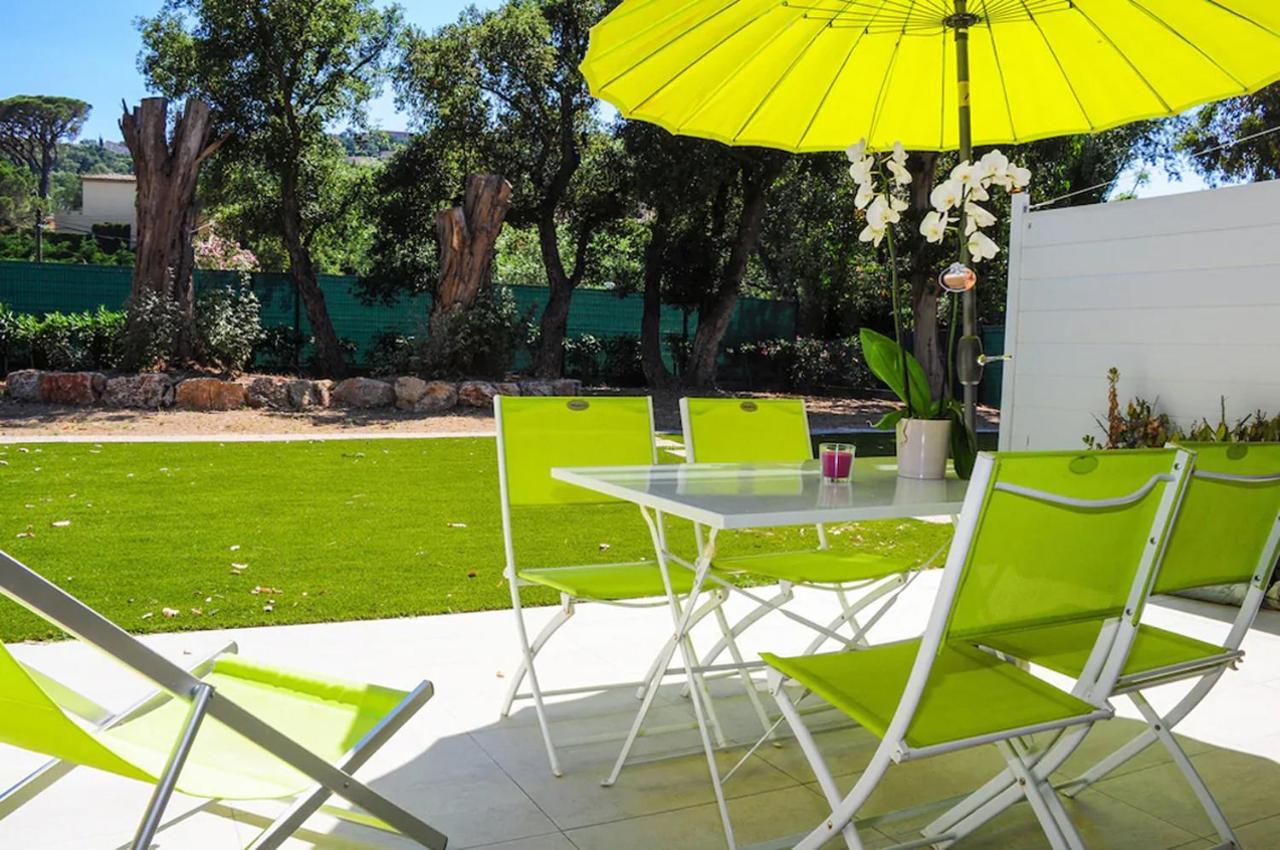 La Villa Romeo, Piscine Et Spa Sainte-Maxime Exterior photo