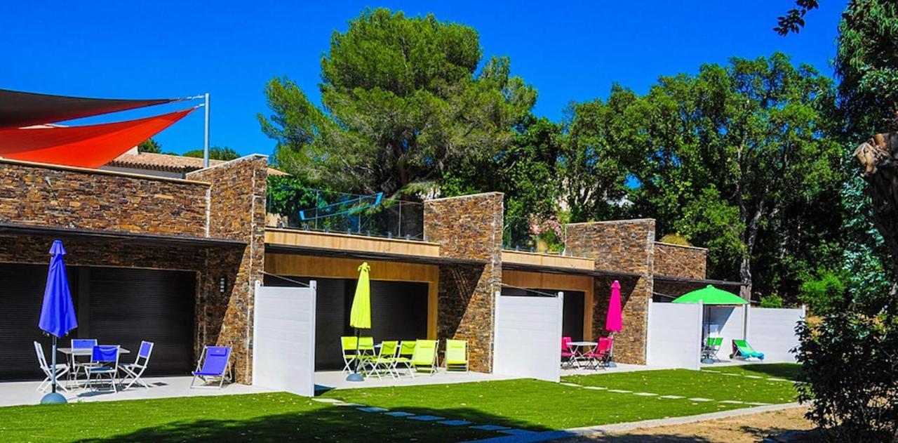 La Villa Romeo, Piscine Et Spa Sainte-Maxime Exterior photo