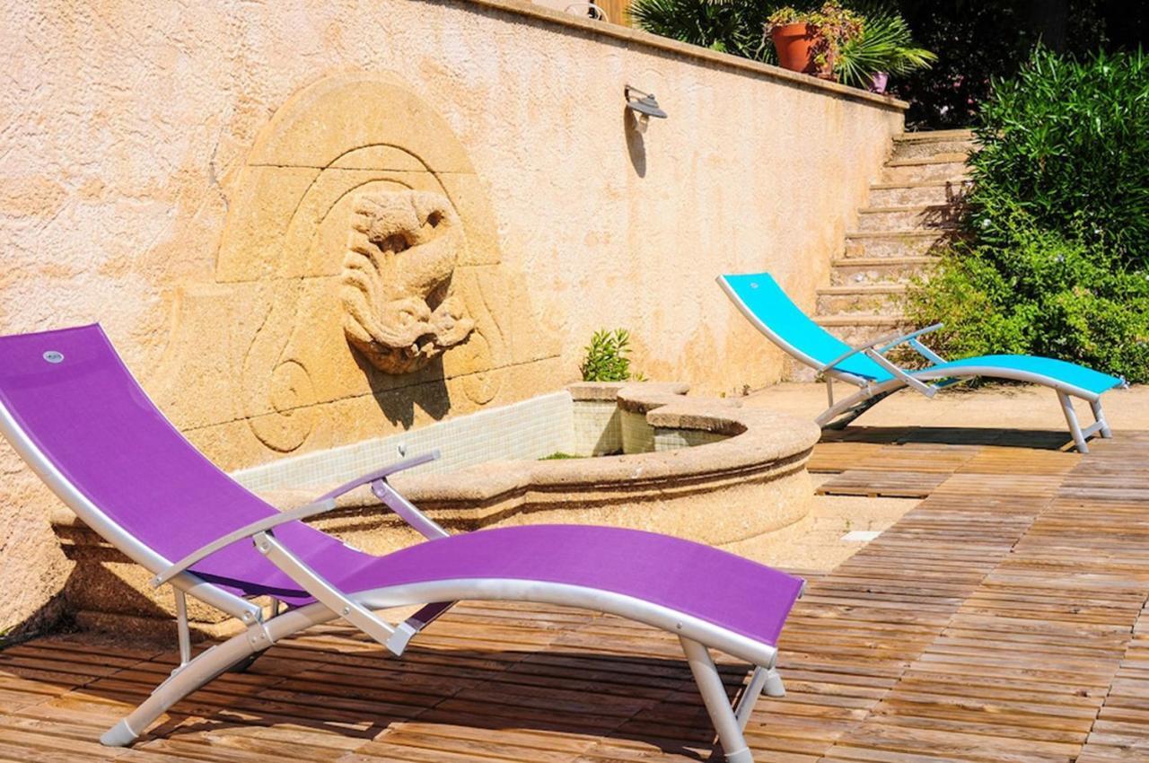 La Villa Romeo, Piscine Et Spa Sainte-Maxime Exterior photo